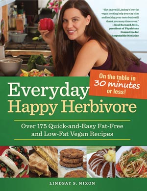 Everyday Happy Herbivore cookbook cover